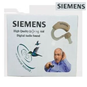 Siemens High Quality Hearing Aid Digital Audio Sound, Comfortable to Wear, Easy to Use for Elderly