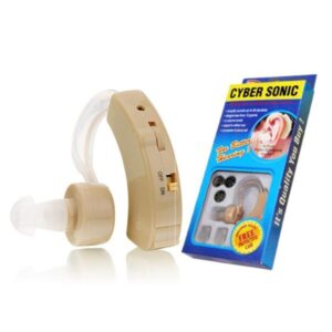 Cyber Sonic Hearing Aid Mini Device Ear Sound Amplifier Digital Hearing Aids BTE Elderly Ear Care Hearing Sound Amplifier